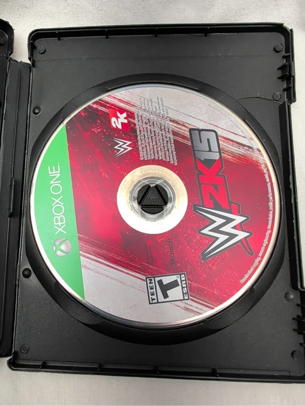 WWE 2K15 Xbox One